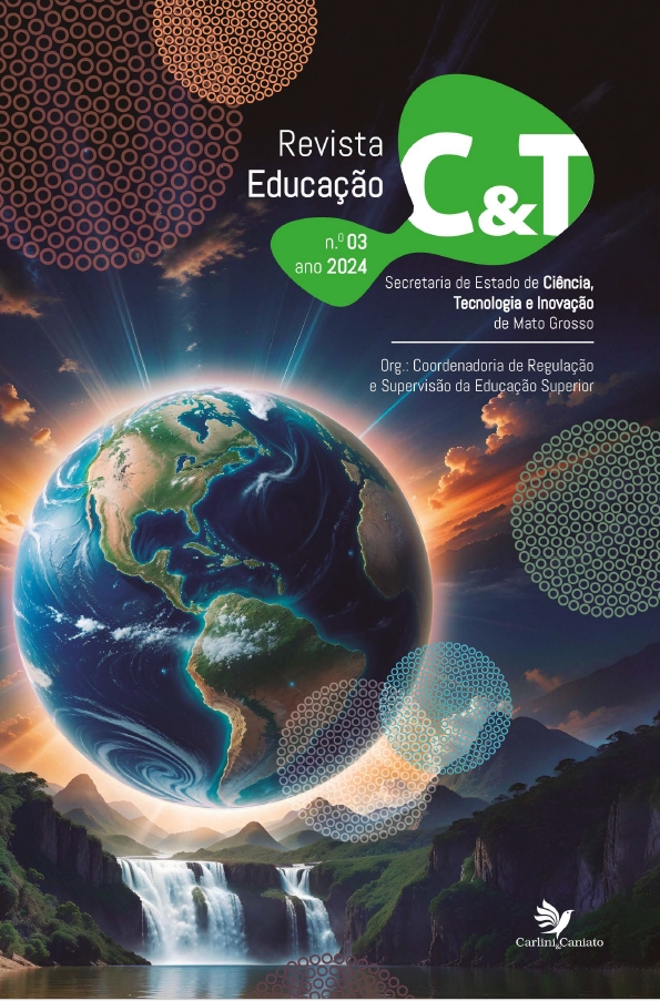 					Visualizar v. 1 n. 3 (2024): REVISTA EDUCAÇÃO C&T
				